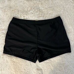 Classic Black Women's Shorts